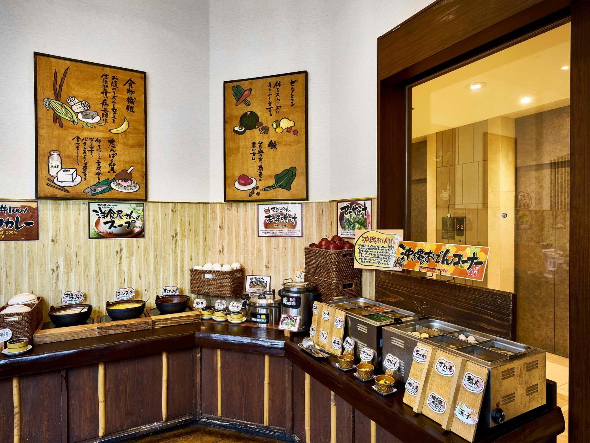 Daiwa Roynet Hotel Naha Kokusaidori Buitenkant foto