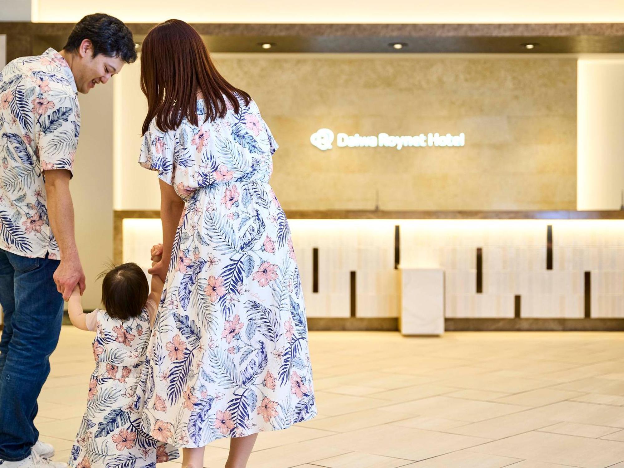 Daiwa Roynet Hotel Naha Kokusaidori Buitenkant foto